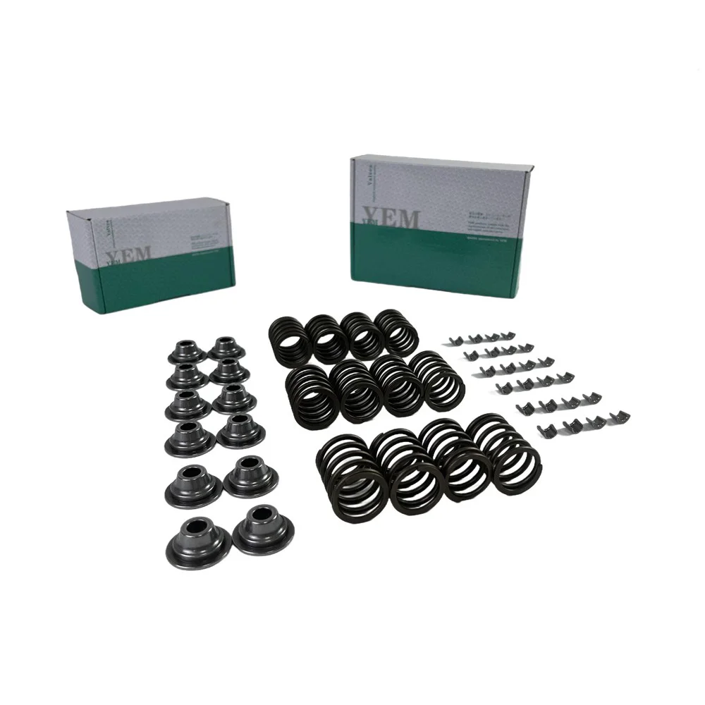Repair Kit Valve Spring Kit Spring Seat & Retainer 6D16 Engine Rebuild Kit for Mitsubishi Engine Parts With Warranty