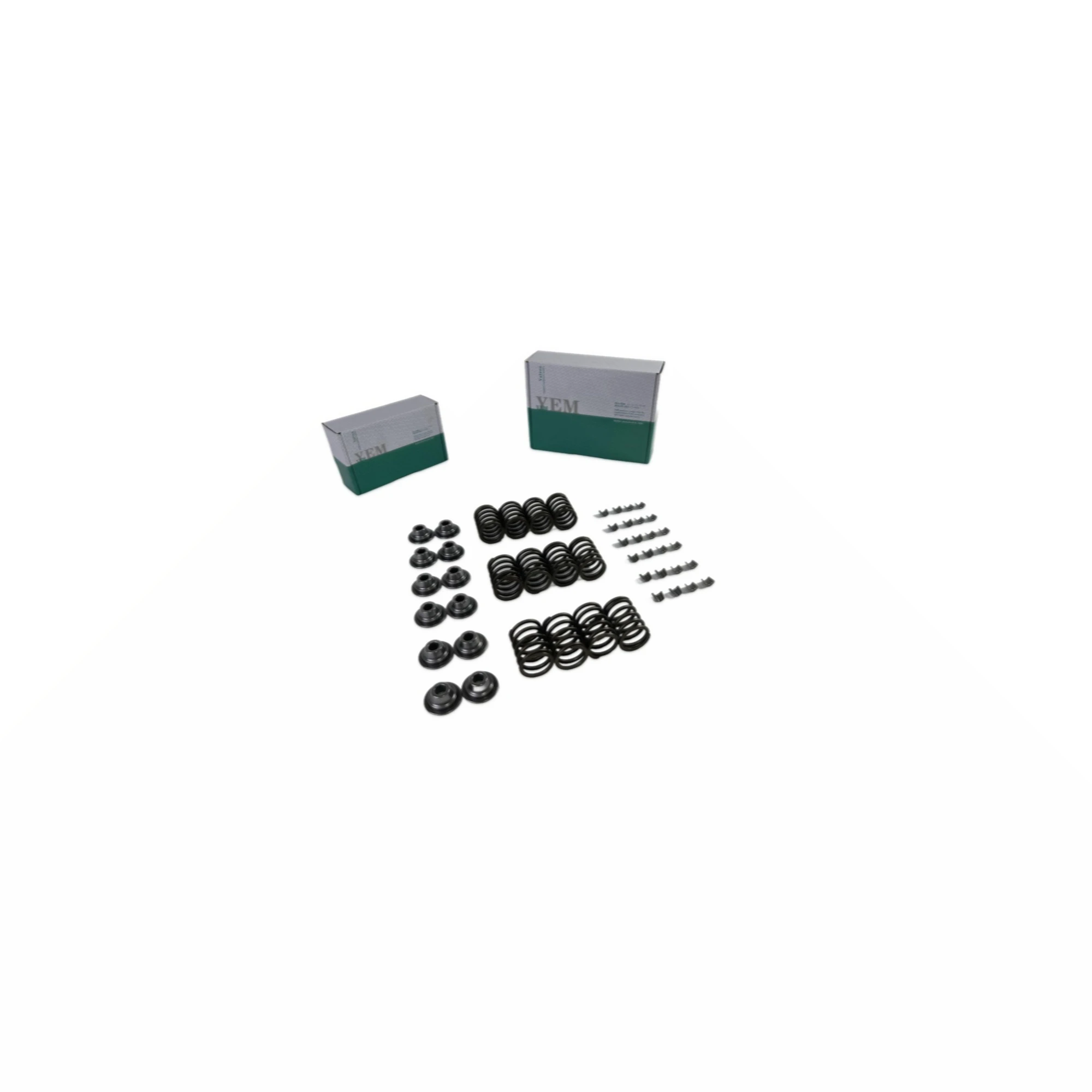 Valve Spring Kit Spring Seat & Retainer DX120 for Doosan / DEVELON Aftermarket Engine Parts