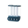 Blue 4 Compartment