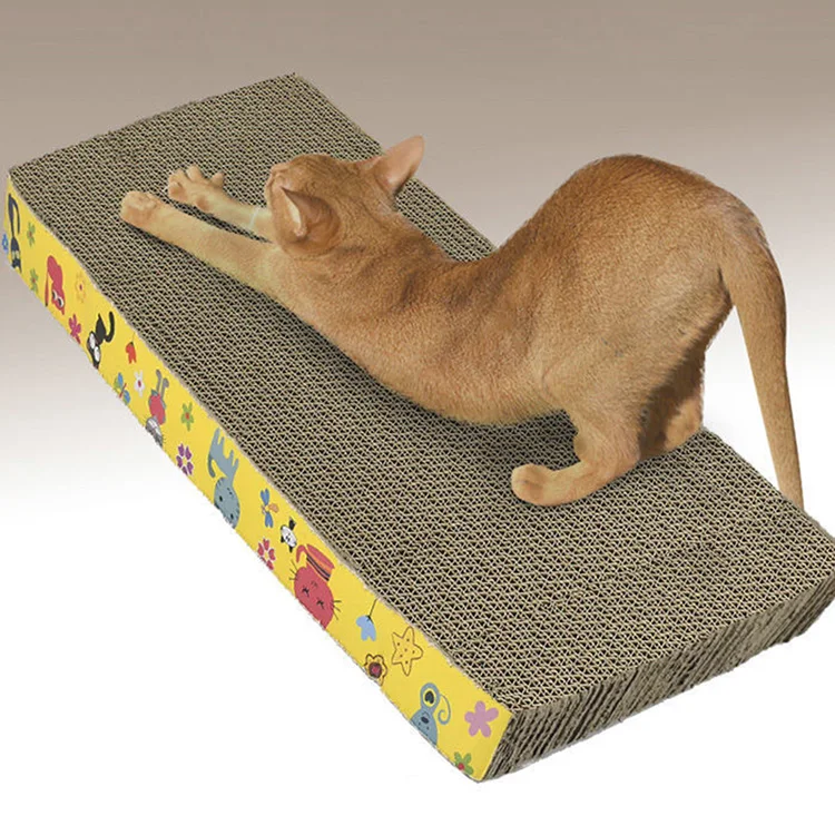 Cat Scratchresistant Board Cat Home Scratch Pad Pet Scratch Box Pet Toy Mat Buy Pet Cardboard