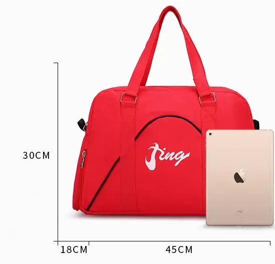 Trolley Dance Bag With Rack Ballet Garment Bag