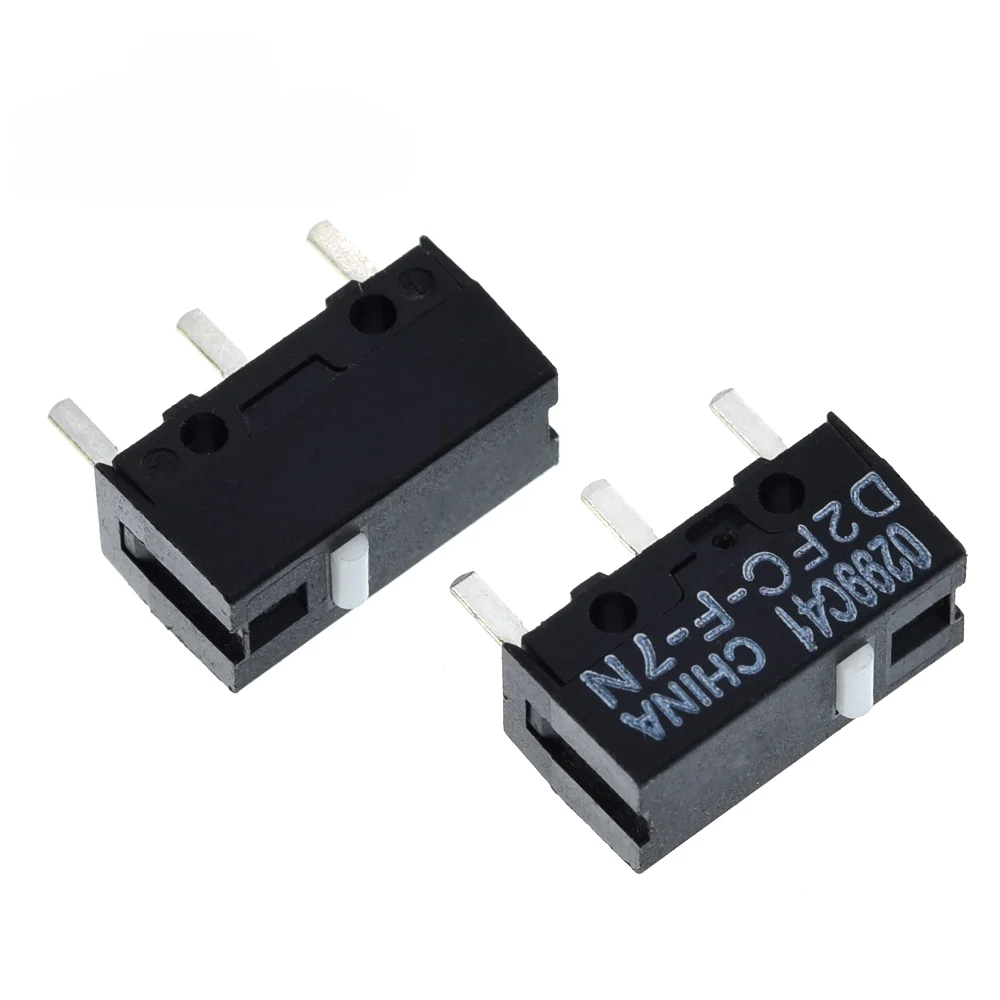 Authentic for OMRON Mouse Micro Switch D2FC-F-7N Mouse Button Fretting D2FC-E-7N D2FC