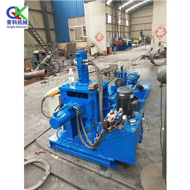 CNC Hydraulic Flanging Machine Round Pipe Straight Tube Flanging Machine Stainless Steel Cylinder Rolling Machine