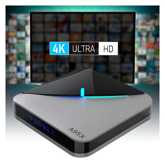 Stable working Android iptv Box 4+32GB free test tv box