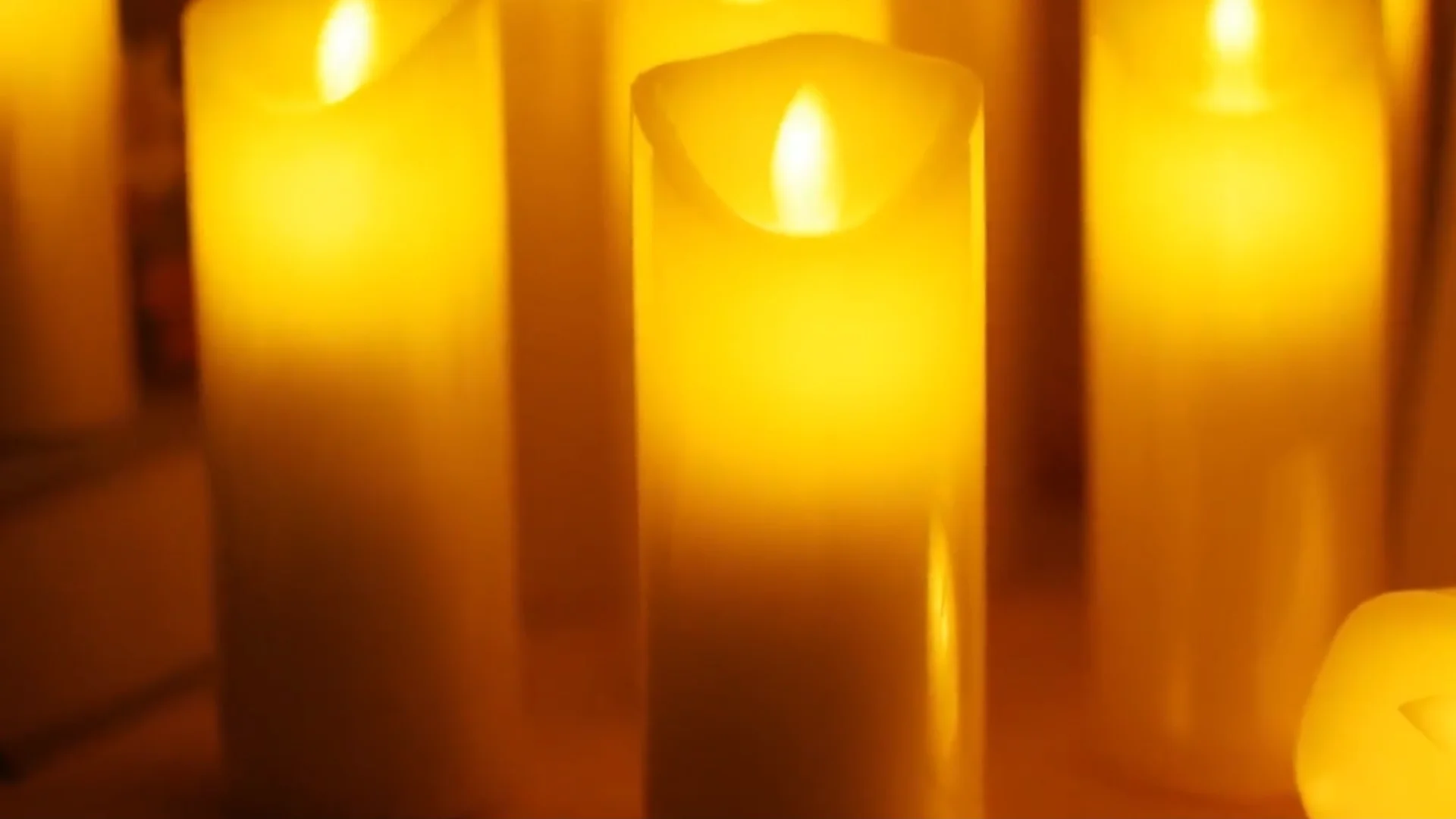 New Candles Led Flameless Flickering Battery Operated Wax Candle Led