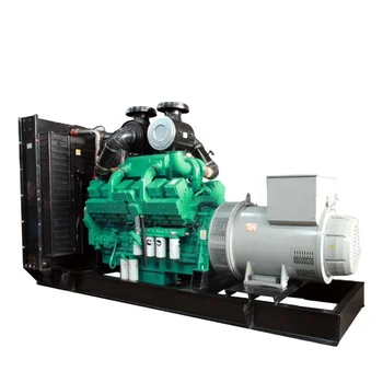 big electric 910kva  Silent diesel  generators powered by Cummins engine KTA38-G2A