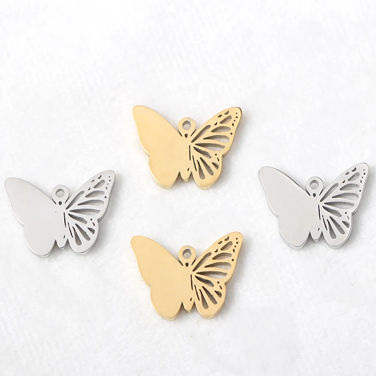 Butterfly Pendant Necklace