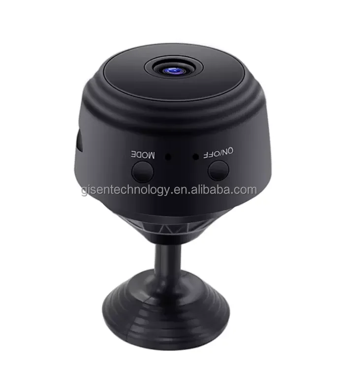 Indoor Mini A9 Watch CCTV Camera APP Remote Video Compression CMOS  Sensor Built-in Mic Reset Memory/SD Card Mini Camera