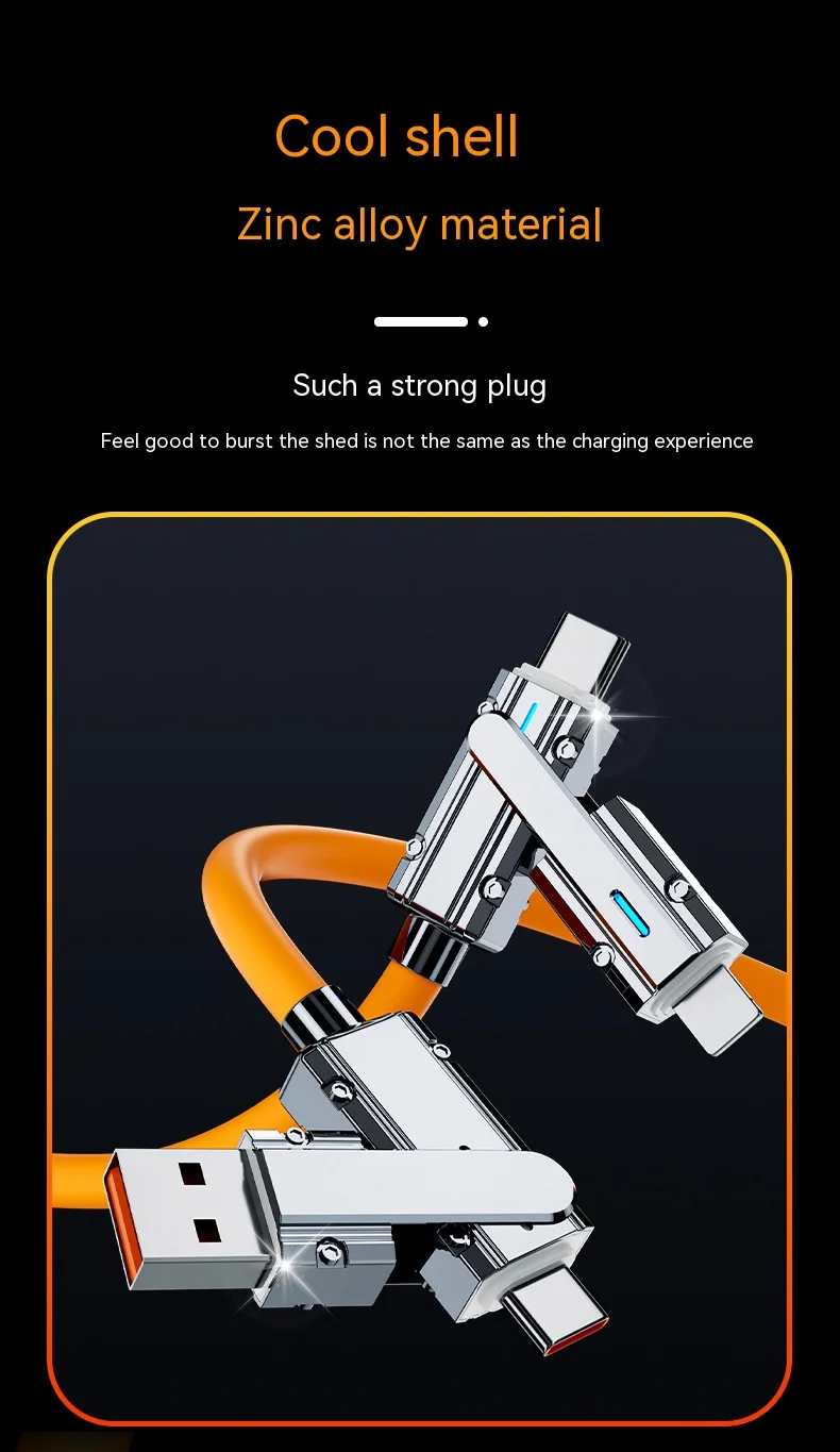 Four-one passenger fast charge 3C Electronic Consumer Products Manufacture