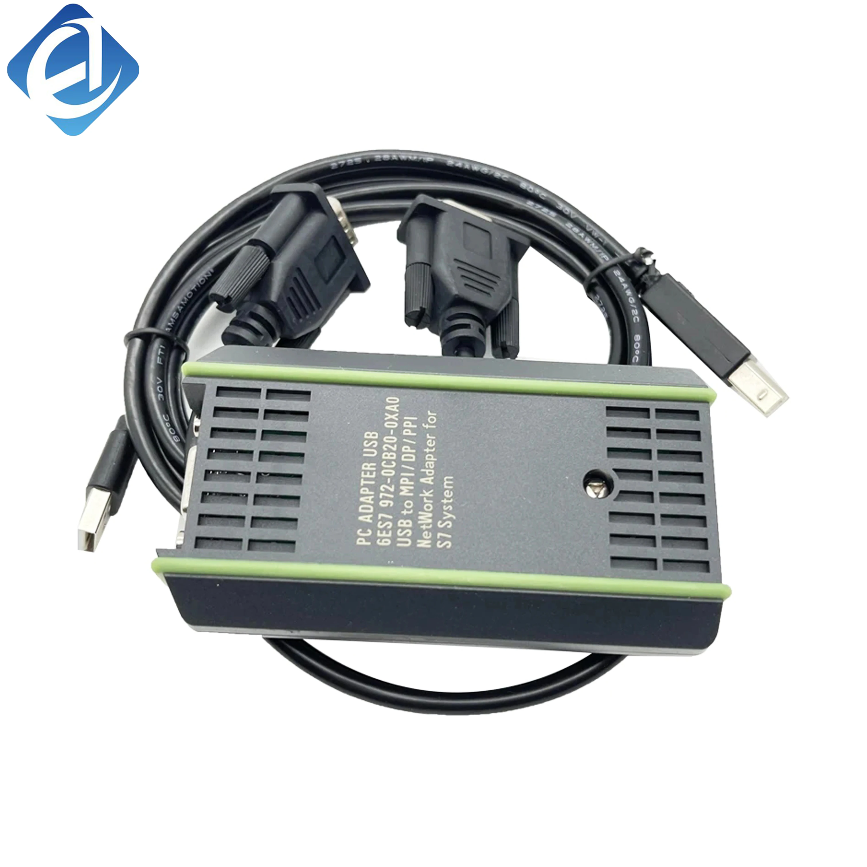 New Original 6ES7 972-0CB20-0XA0 6ES7972-0CB20-0XA0 USB programming cable. Special for S7-200 PLC, stable data communication, fast program download & upload, reliable signal transmission