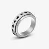 Steel silver color (five-pointed star)