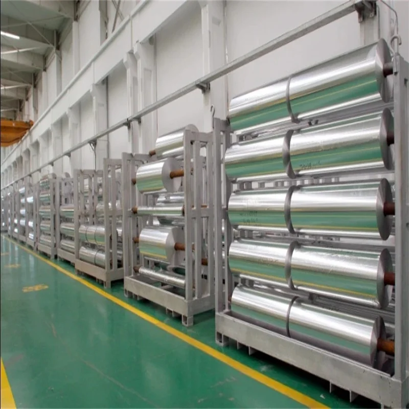Foil Aluminum Roll Jumbo 3003 Alloy