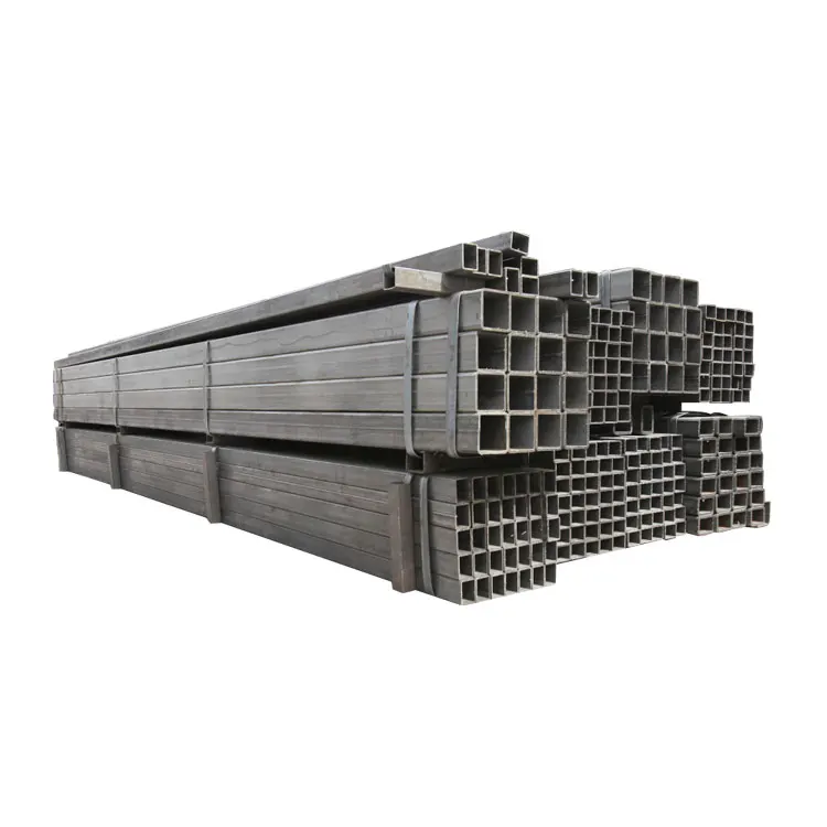 50 X 150 mm Rectangular Pipes Rectangular Steel Tube Hollow Section