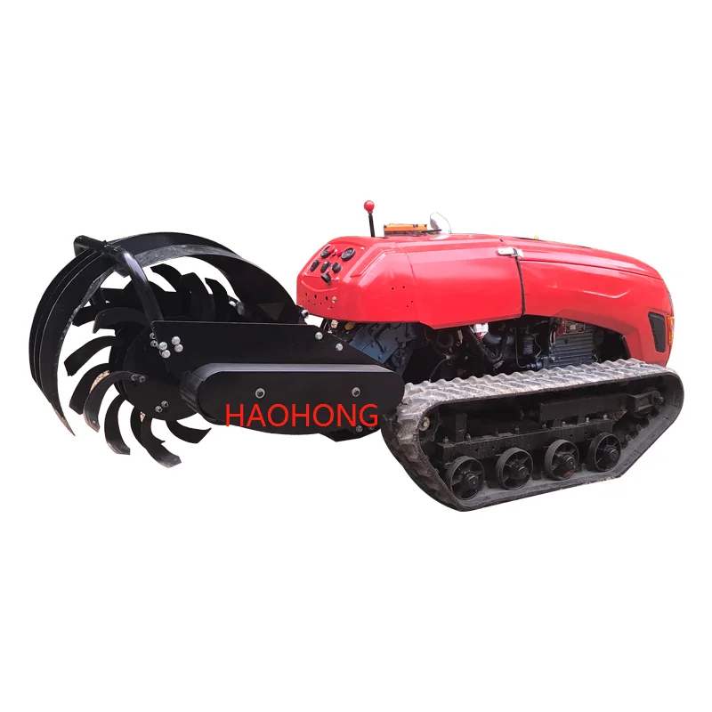 Super Performance Remote Control Tiller Farm Tillers and Cultivators on Sale