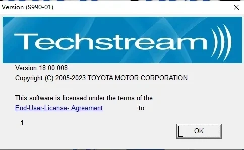 techstream keygen ソフト　V18 対応　トヨタ　TOYOTA PASSCODE Techstream V18.00.008 Keygen - Reliable Transponder Key