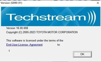 PASSCODE Techstream V18.00.008 Keygen - Reliable Transponder Key