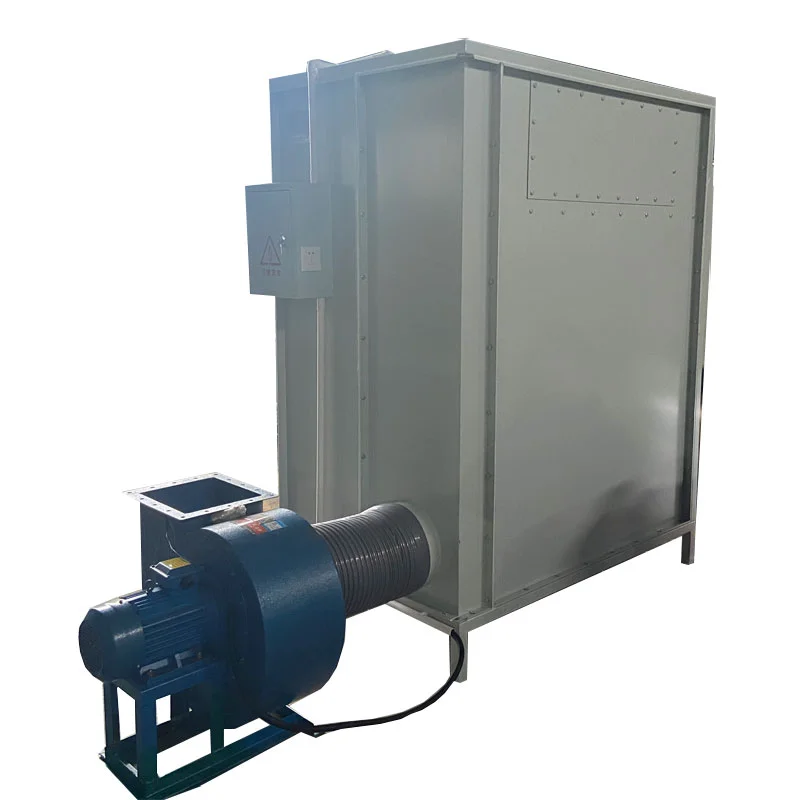Changhe Easy Efficient Powder Coating Package Manual Batch Painting Set System With Electrostatic Spray Gun Booth Curing Oven