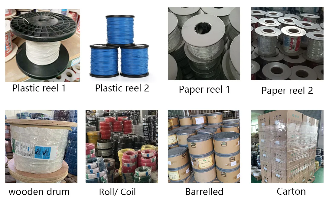 Insulated Wire Awm 2464 22awg Vw 1 2c*22awg 80c 300v Pvc Tinned Copper Stranded Underground 80