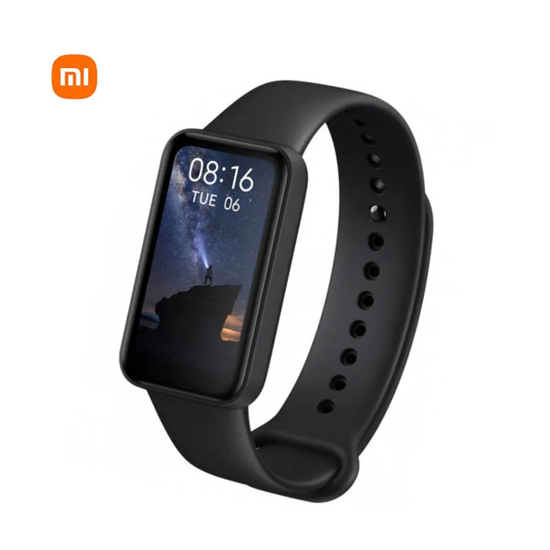 Global Version Redmi Smart Band Pro Amoled Screen Waterproof Blood  Oxygen Monitor Watch Band