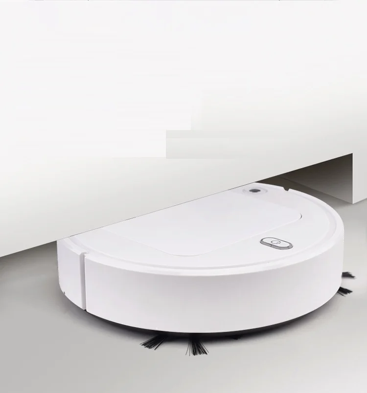 Новый 4 в 1 спрей увлажнение УФ дезинфекция робот пылесос интеллект уборочная машина