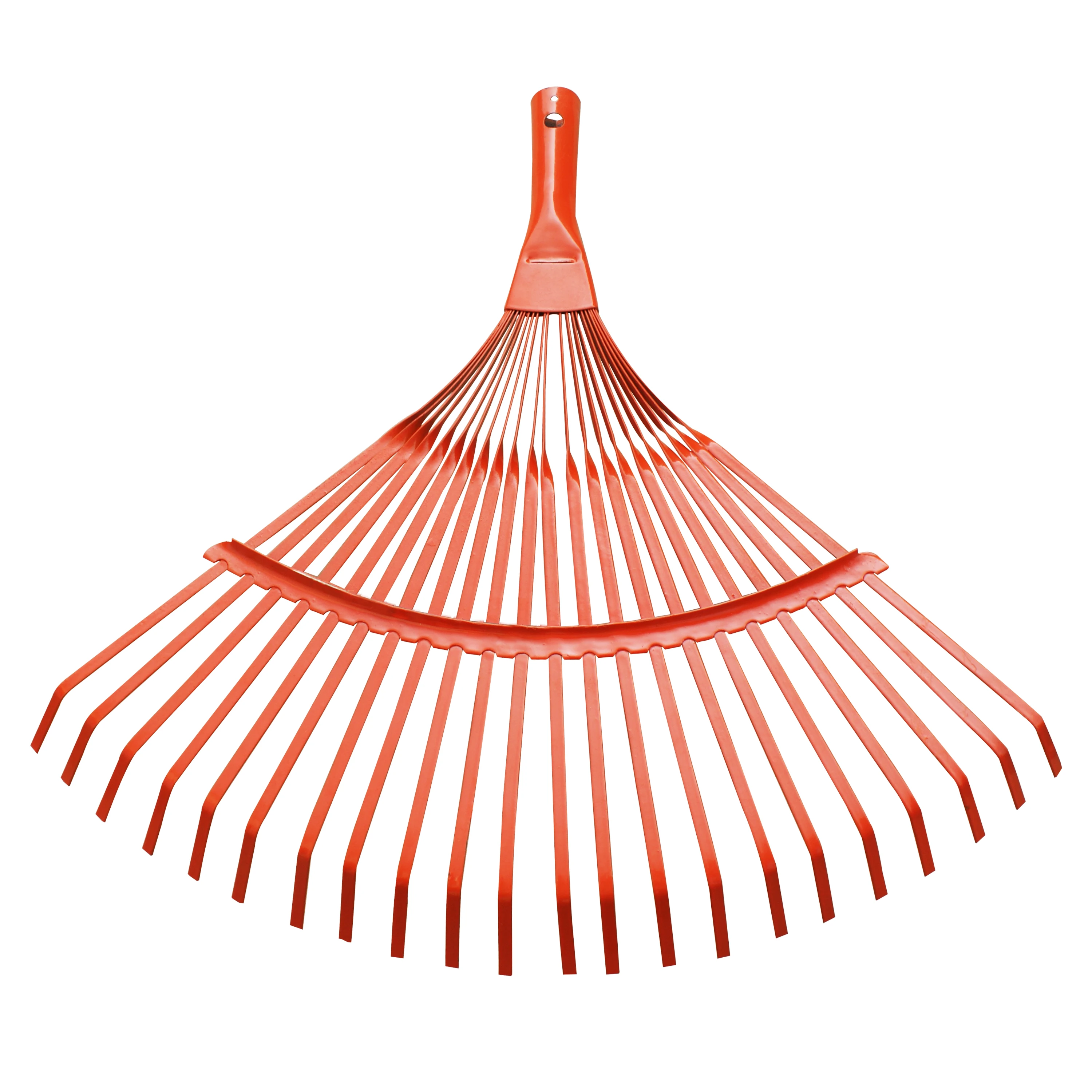 steel landscape hay garden lawn leveling R110 22 teeth rake on sale ...