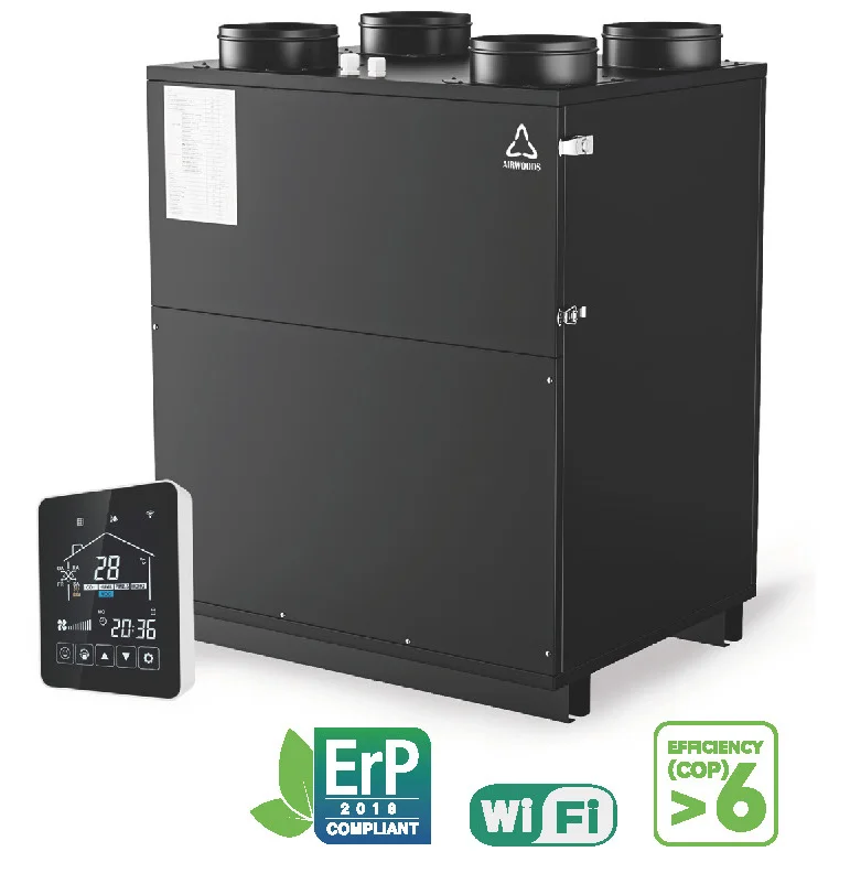 Whole House Dehumidifier, ERV, 220-240V, 6946 - detail 14