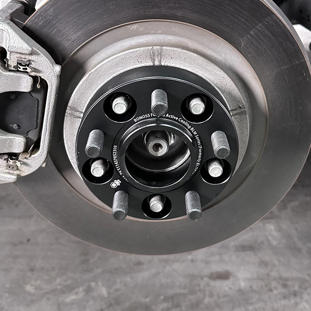 Bonoss Wheel Spacers Adapters For Ford Explorer GT Mustang Edge L 6061-T6 Forged AL Alloy