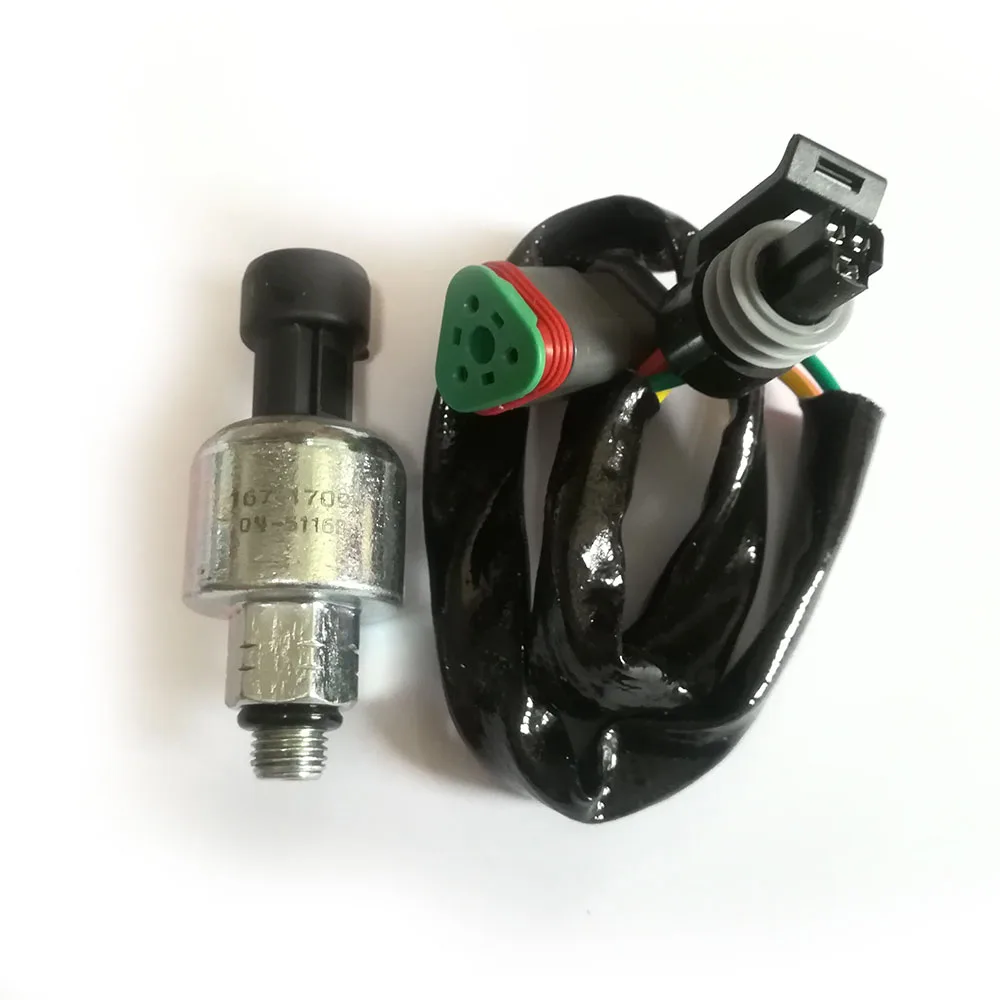 Pressure Switch Sensor 167-1709 1671709 For CAT Equipment - View #11