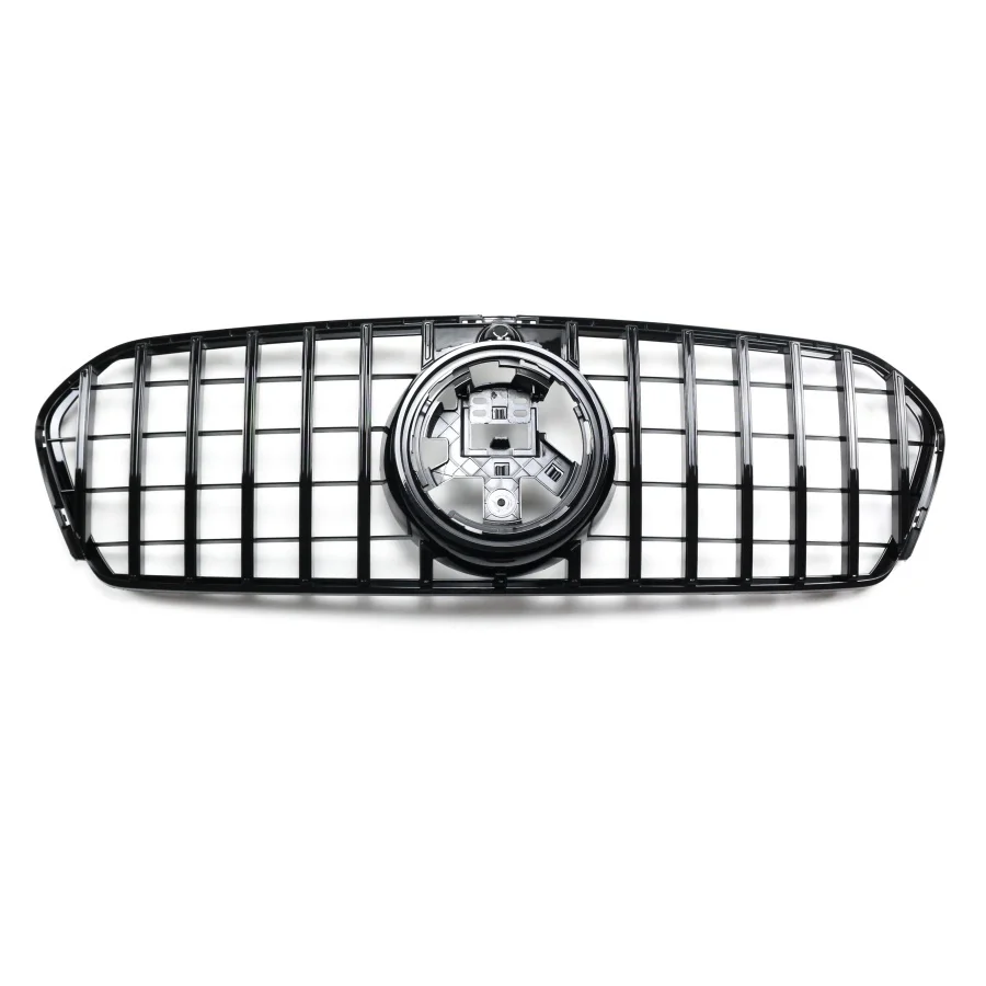 product tiypeor front black grille for mercedes benz gle class w167 2020  car abs material gtr model-3