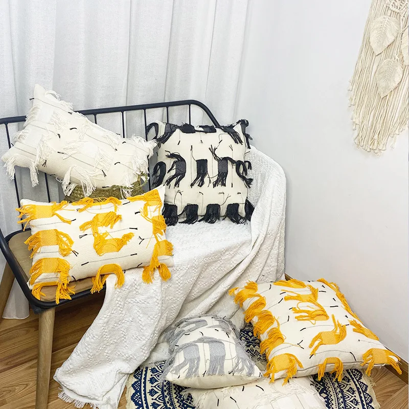 simple pillow cover design