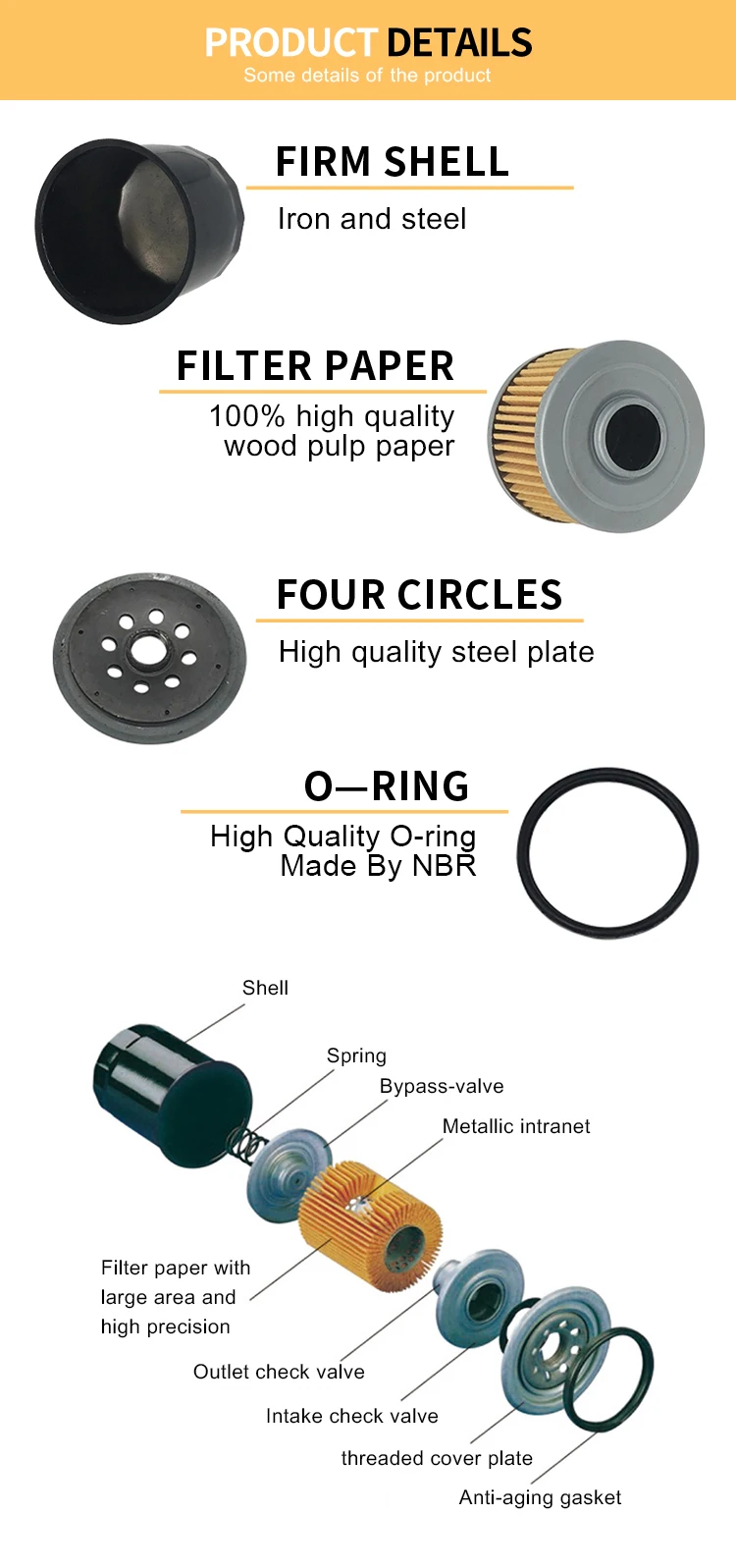 Oil Filter Assembly For Ea837 A6 2.4.06e 115 562a Buy 06e 115 562a