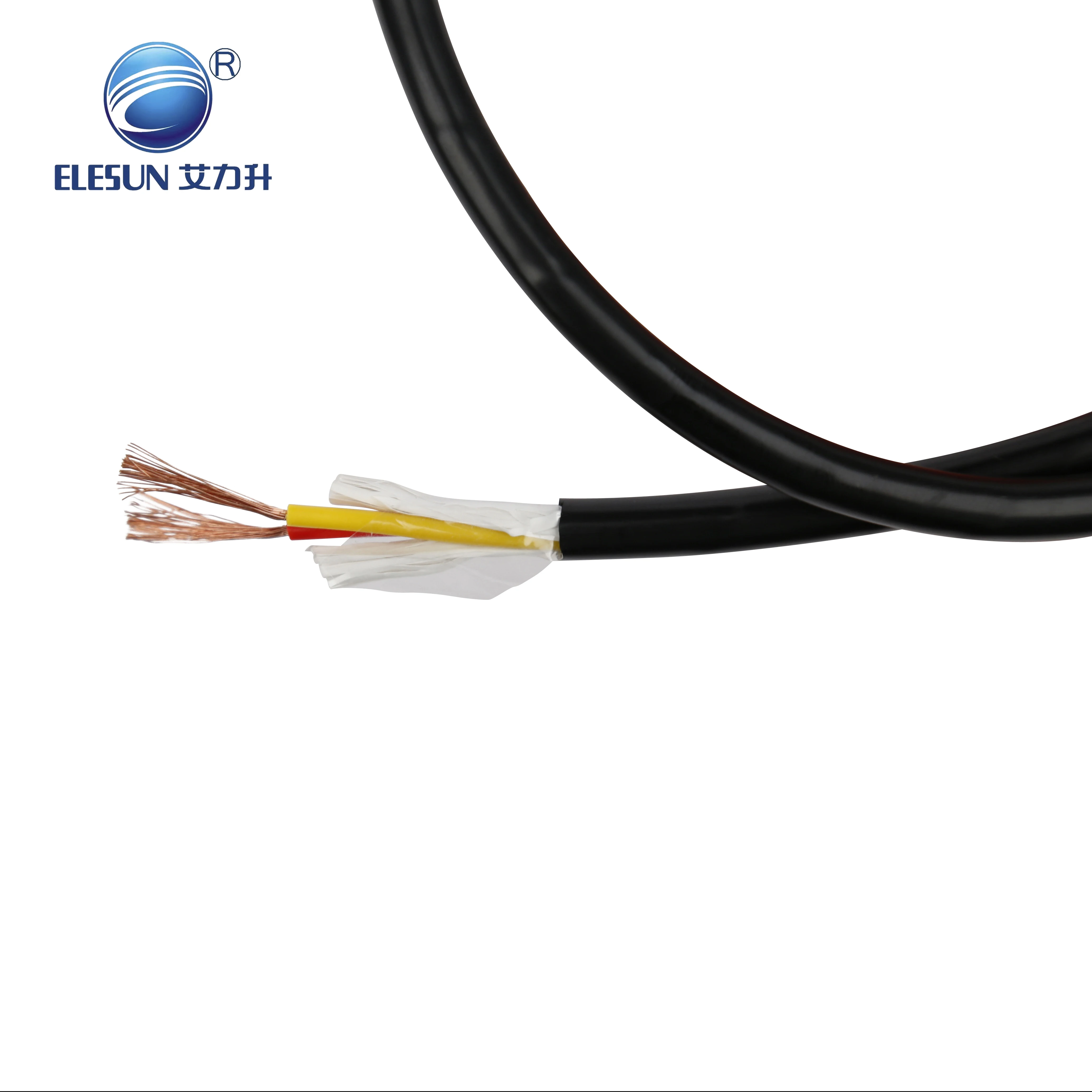 Factory OEM Good Performance Best Price 22AWG RS485 Cable Shielded Rvvp Cable for Communication System