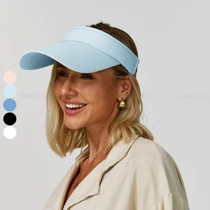 Women Summer Outdoor Sports Tennis Hat Quick-drying Running Sun protection and Shading Hat Tennis Open-top Duck Tongue Sun Hats