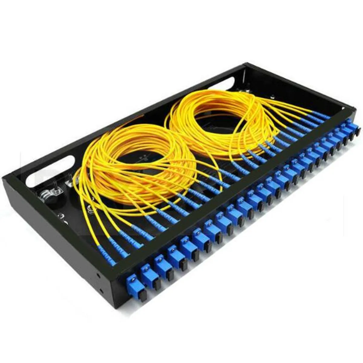 Outdoor ODF Optical Distribution Frame 24 / 48 Port Corning Fiber SC MPO Panel