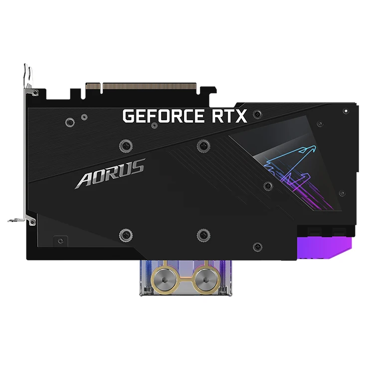 中古のGIGABYTE AORUS GeForce RTX 3080 XTREME WATERFORCE WB 10G