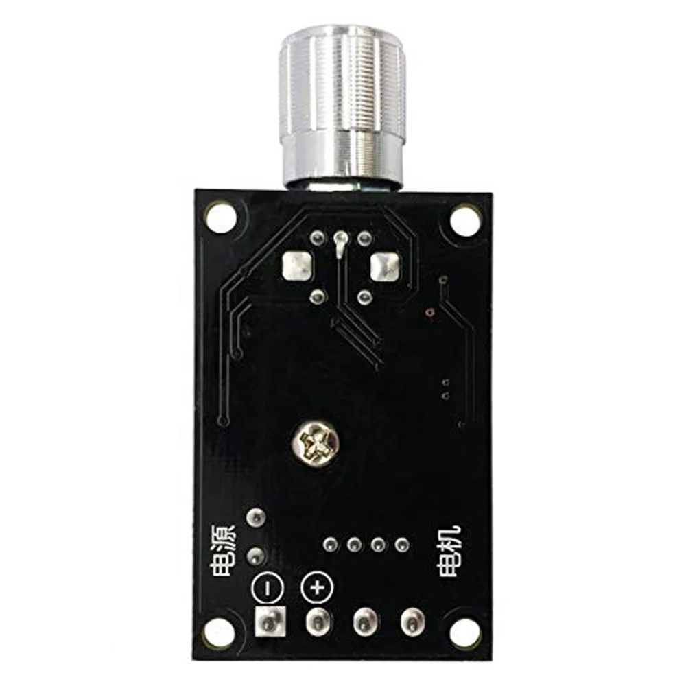 Acheter Contrôleur De Vitesse De Moteur à Courant Continu 6V 12V 24V 28V 3A 80W (PWM) Commutateur Réversible à Vitesse Réglable 1203BB Inversion Du Pilote De Moteur à Courant Continu