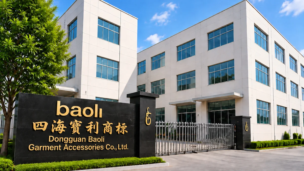 Dongguan Baoli Garment Accessories Co., Ltd.