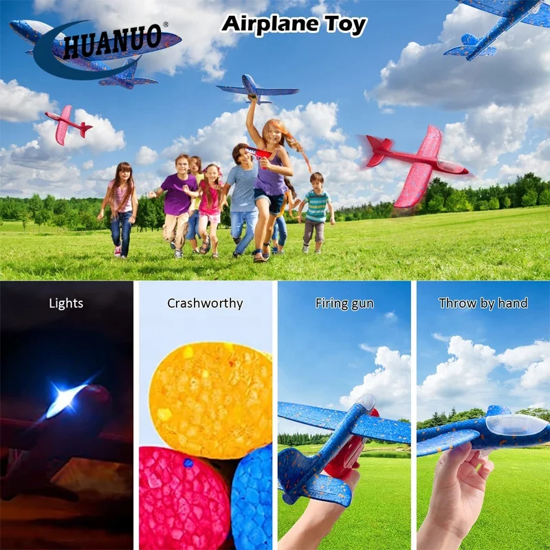 Avion Polystyrene Jouet Planeur Enfant Jeux Extrieur Interactif Avion en Mousse Volant avec Avion Polystyrene Jouet Planeur Enfant Jeux Extrieur Interactif Avion en Mousse Volant avec