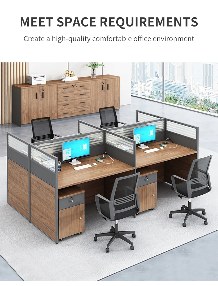 Bgz02 Escritorio Mesa De Trabajo Modern Office Desk Furniture Office
