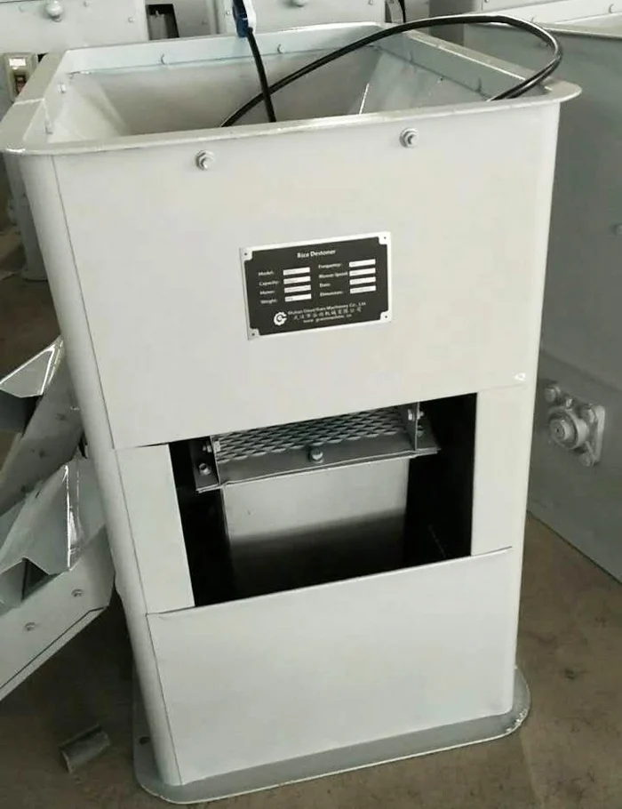 Cheap Small air Blowing Type 2 Ton Per Hour Rice Destoner Nigeria Destoner Machine for Sale