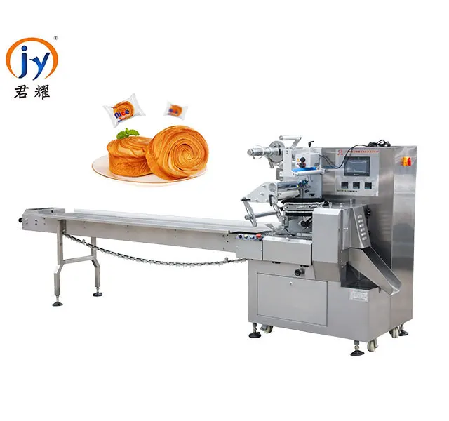 Hot Sale Factory Direct Price Wrapping Machine Automatic Soap Over Wrapping Machine Flow Wrapping Machine