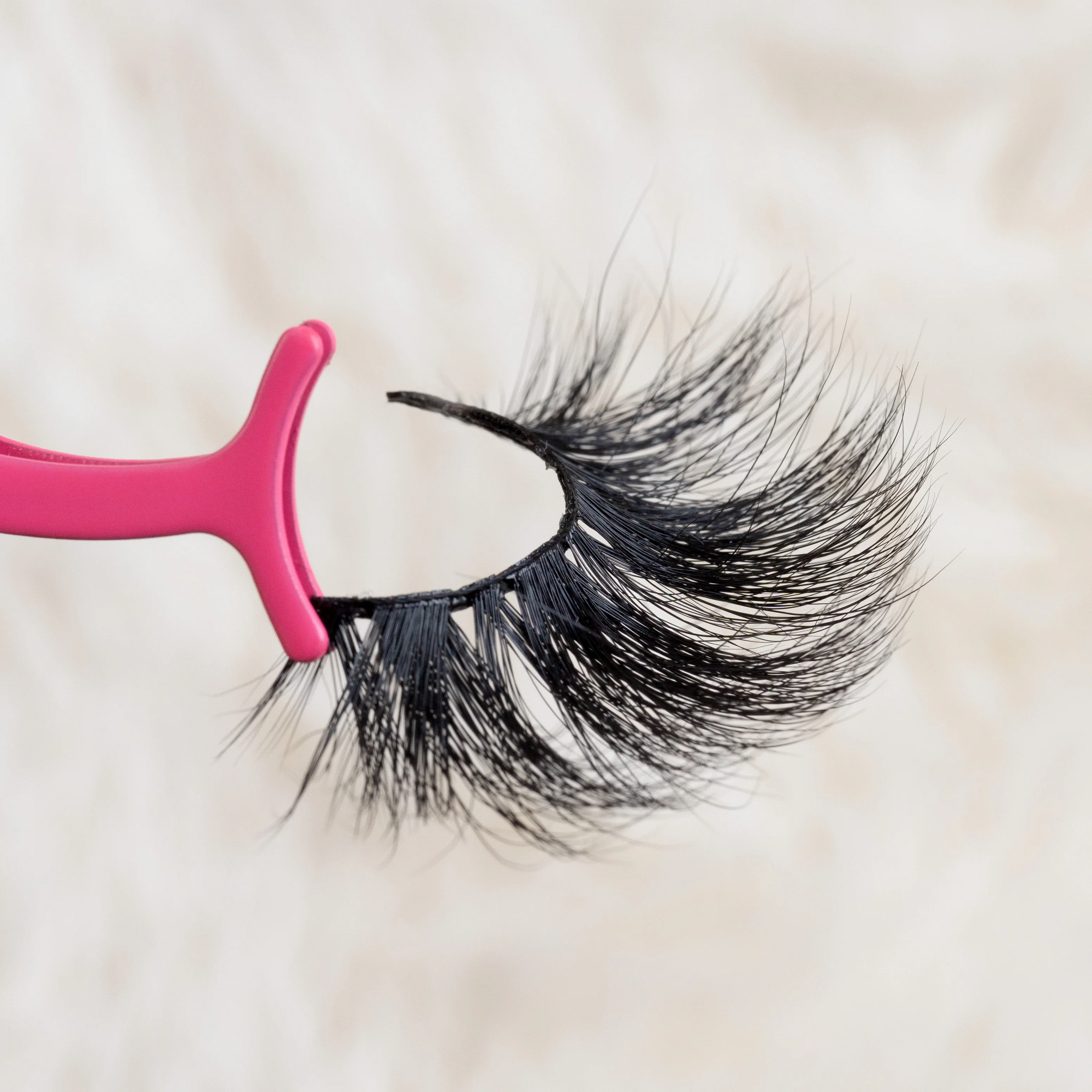 Wholesale Hot Style Popular Real 3D Mink Eyelash Decorative Mink Lashes 25mm mink eyelash