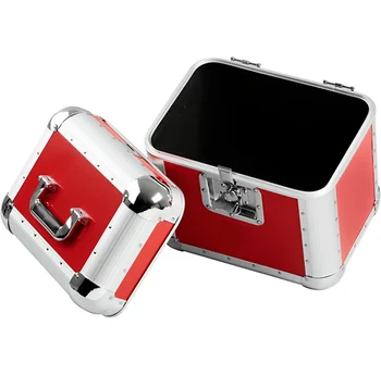 12インチLP-70LPケースレッド用アルミビニールレコードケース| Alibaba.com