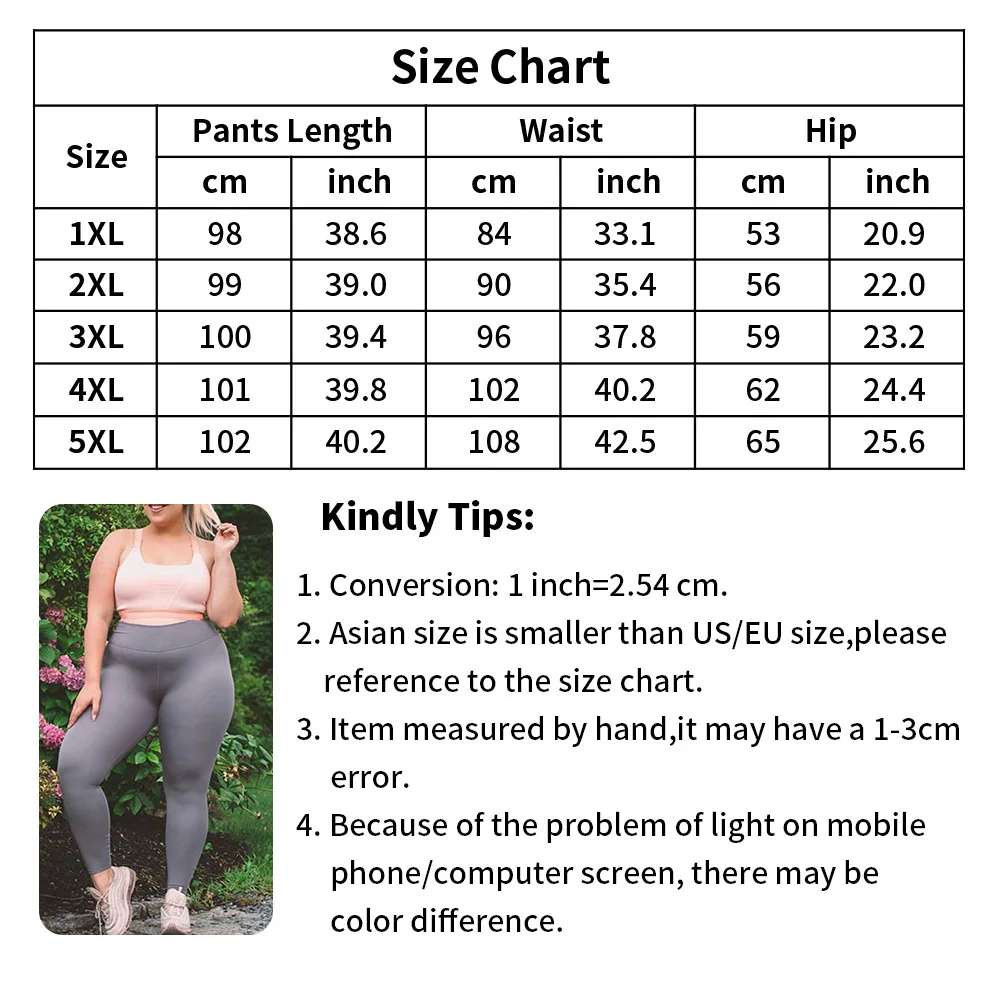 Custom Logo Sportswear Gym Workout Pants Tight Fitness Plus Size High ...
