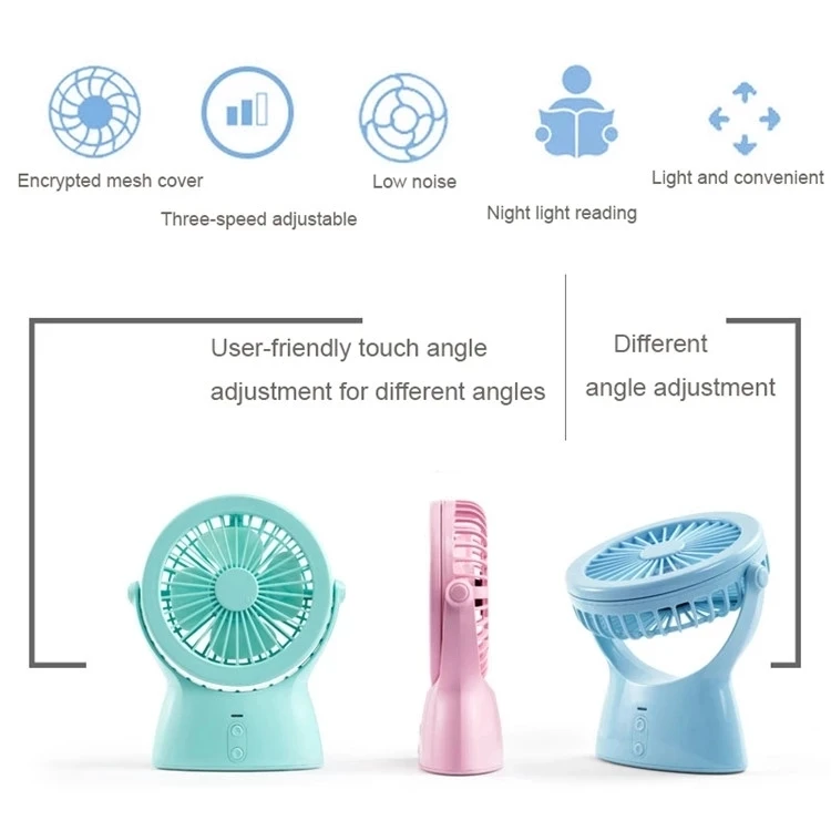 Colorful Innovative Electronic Appliance USB LED Fan Mini Usb Fan