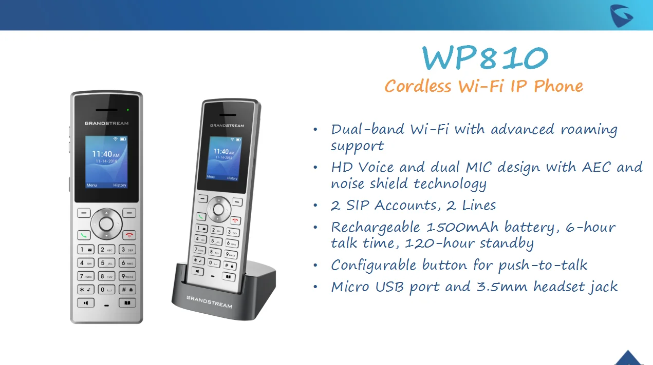 Grandstream Cordless Wi-Fi IP Phone Grandstream| Alibaba.com