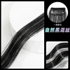 Choose silver laser-cut [natural black] 2-pack