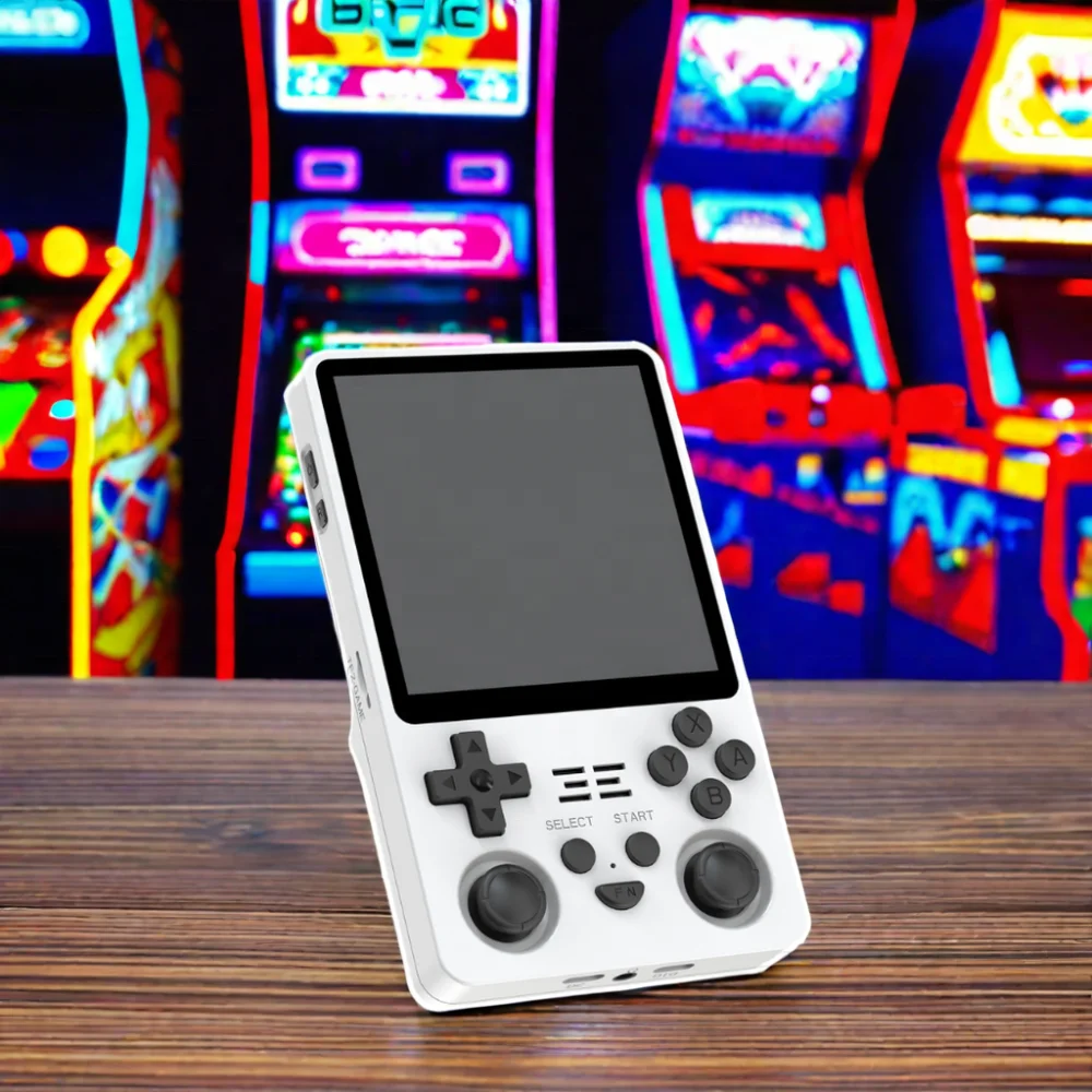 Powkddy RGB20SX Retro Handheld Spielkonsole Mit 200 Produktbild-Vorschau 11
