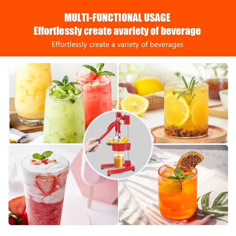 product professional manual orange juicer for citrus fruits hand press machine for orange pom lime lemon juice jc 1 model-3