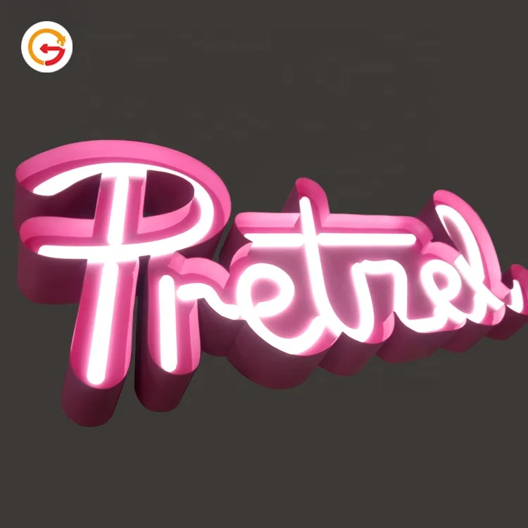 
Неоновые буквы JAGUARSIGN на заказ, цветные неоновые светодиодные буквы, неоновые вывески, украшение розничного магазина 